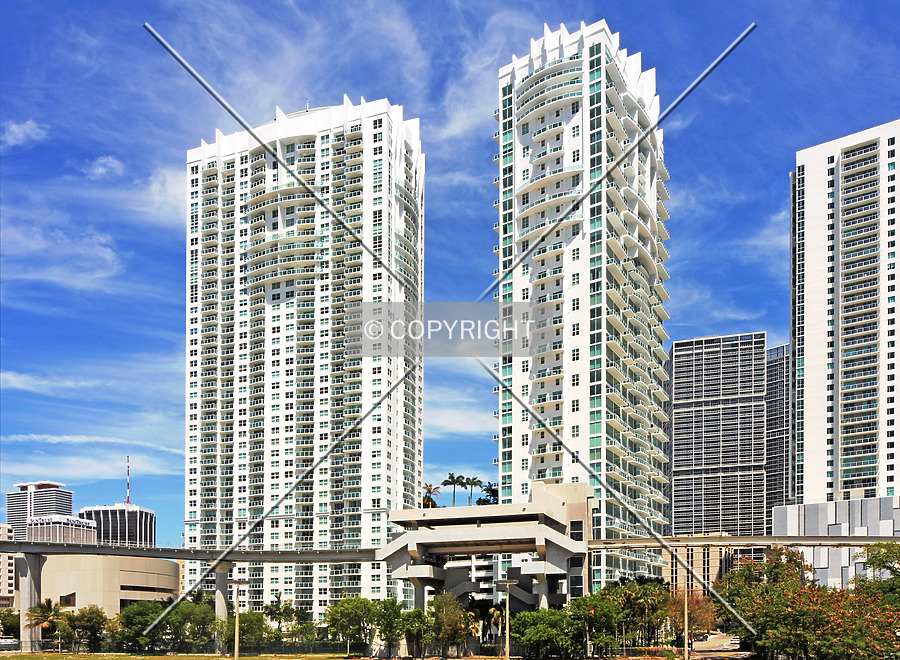 Brickell on the River North Tower by Jorge Molina