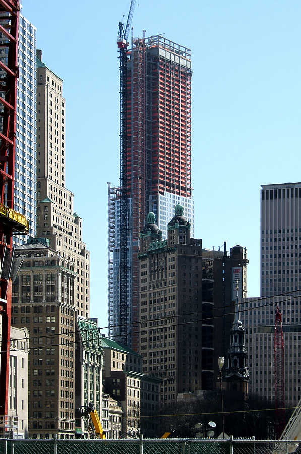 Eight Spruce Street by John Cahill