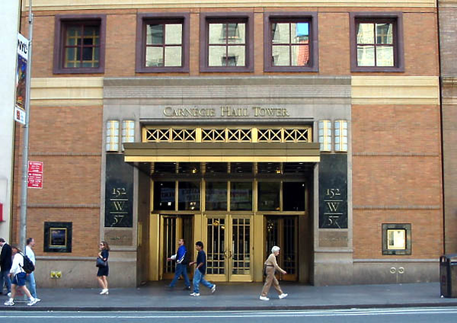 Carnegie Hall Tower by Scott Murphy