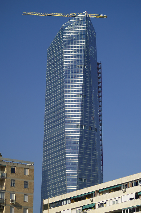 Torre de Cristal by Cesar Serrano