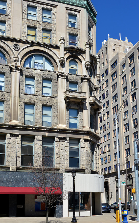 Jermyn Apartments by John W. Cahill