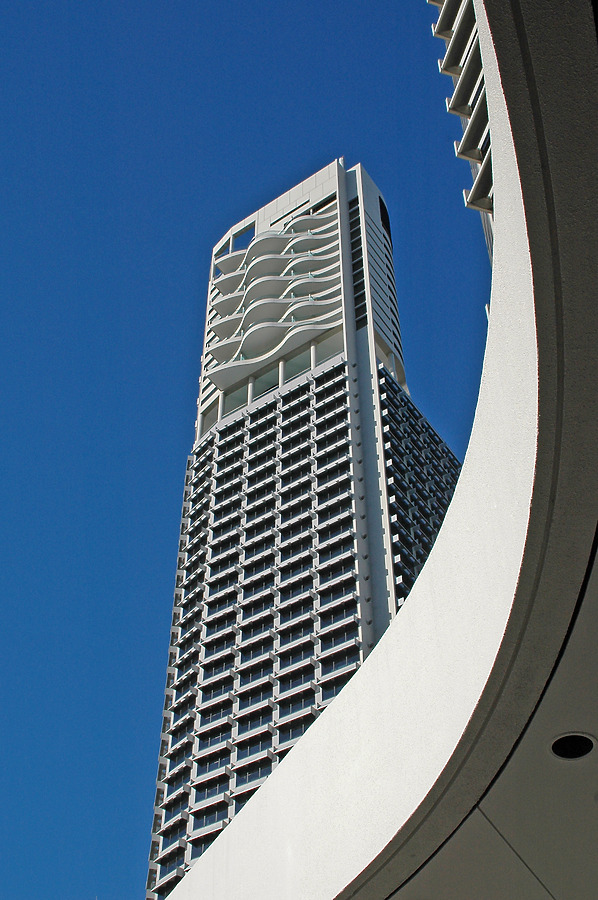 Riparian Plaza by John Bek