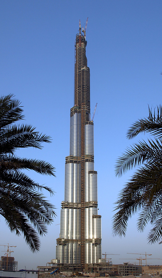 Burj Khalifa by Marshall Gerometta