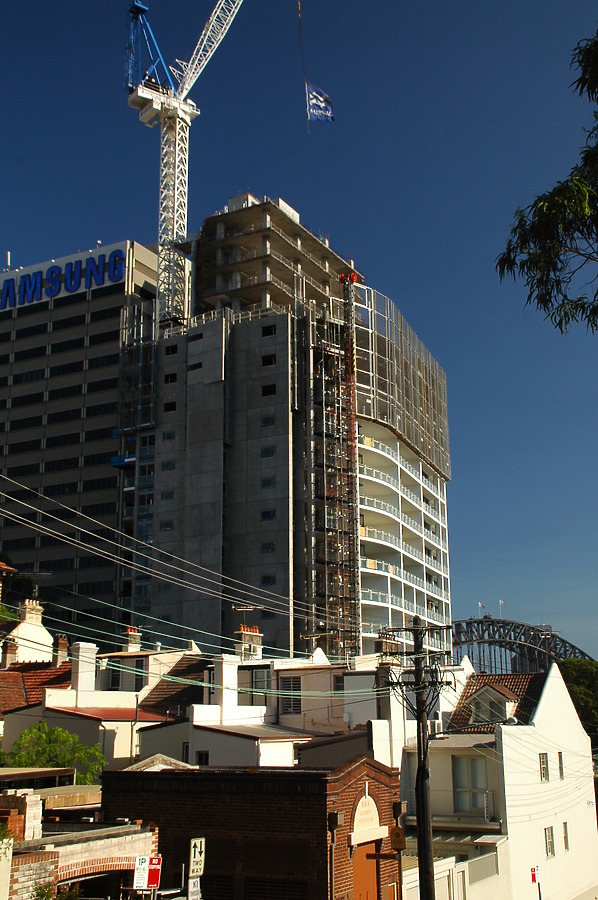 Latitude on Lavender Bay by John Bek