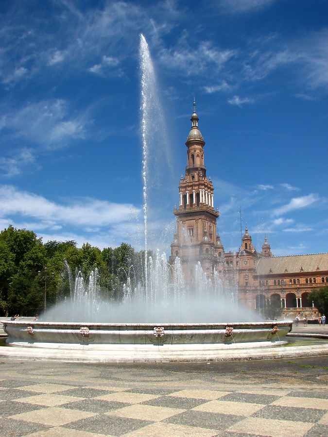 Palacio de España by Edoardo Marchetti