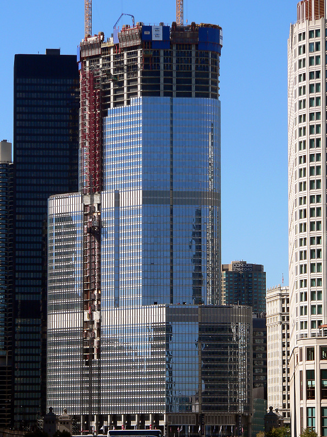 Trump International Hotel & Tower by B. Victor Adams