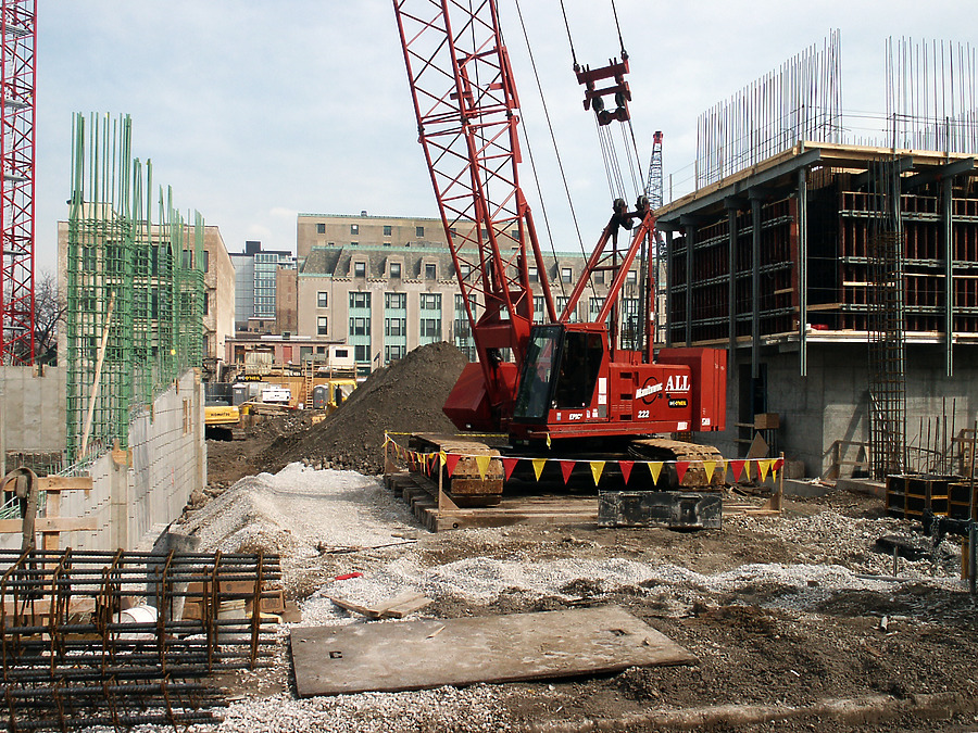 Sherman Plaza by Daniel Kieckhefer