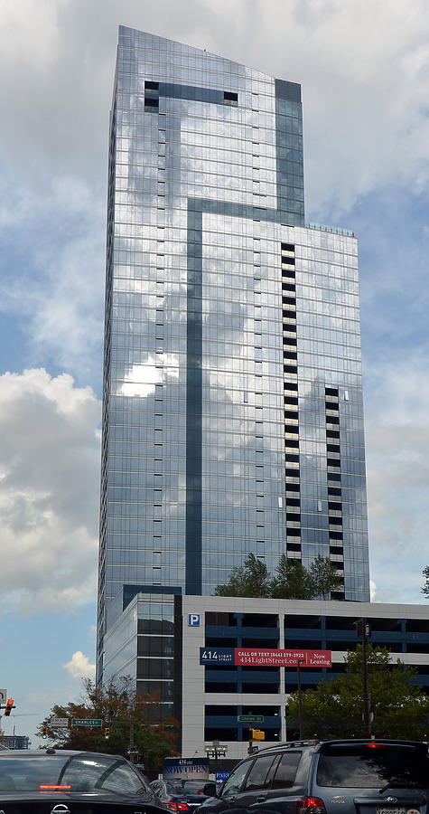 414 Light Street by John W. Cahill