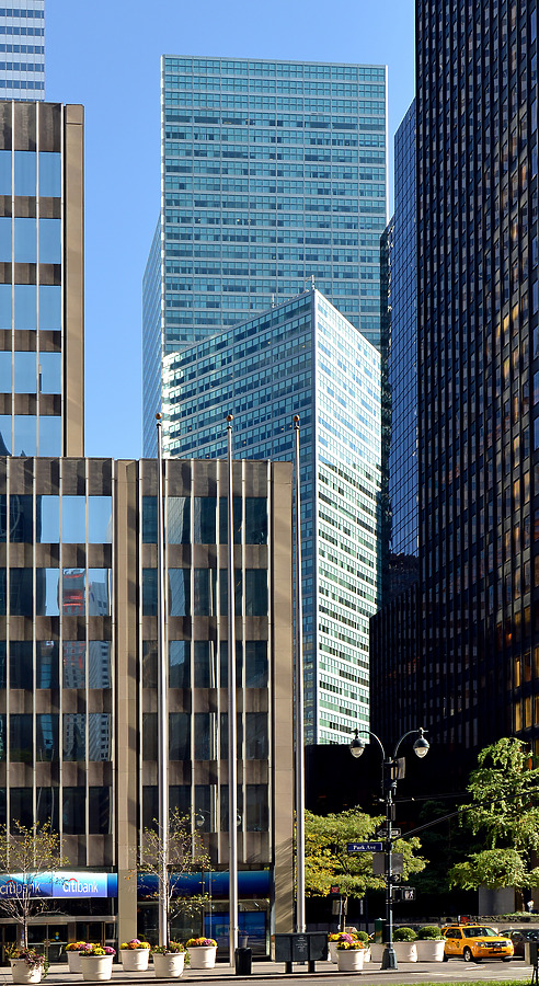 599 Lexington Avenue by John Cahill