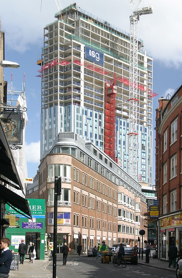 Chapter Spitalfields by Tristram Compton