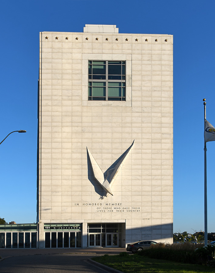 UAW-Ford National Programs Center by John W. Cahill