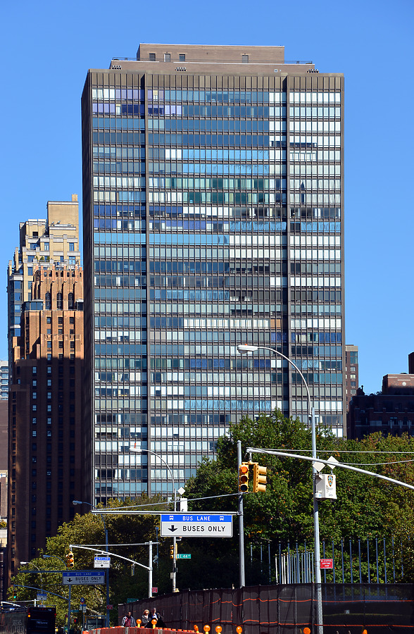 860 U.N. Plaza Apartments by John Cahill
