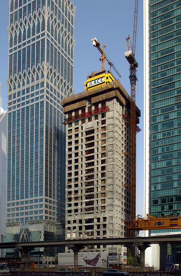Al Yaqoub Tower by Marshall Gerometta