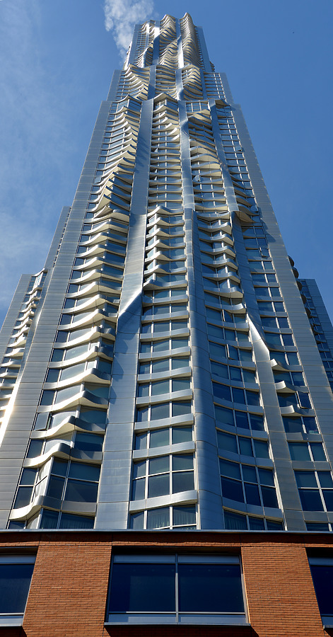 Eight Spruce Street by John W. Cahill