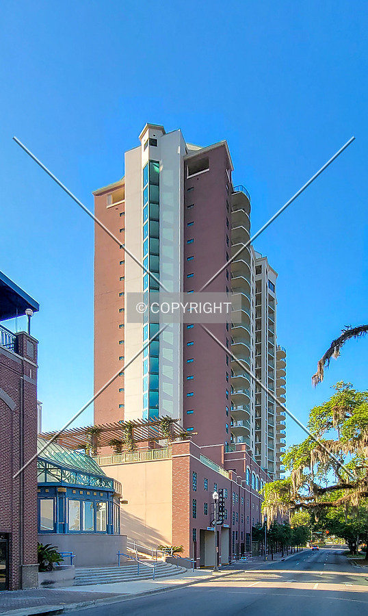 Plaza Tower at Kleman Plaza by Ryan Hildebrand