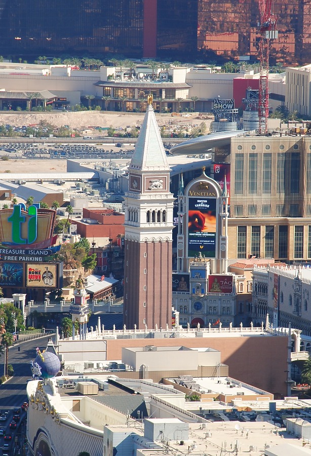 Venetian - Campanile Tower by Brian LoBue
