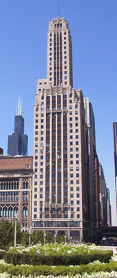 Willoughby Tower by Daniel Kieckhefer