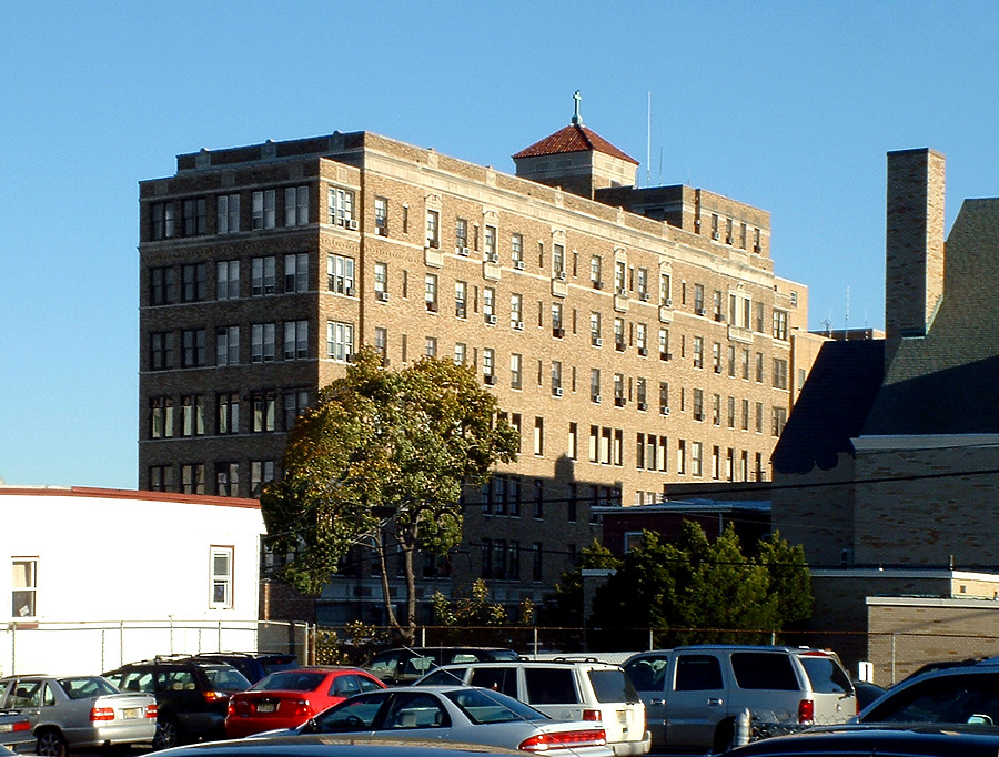 St. Joseph's Hospital and Medical Center by John Cahill