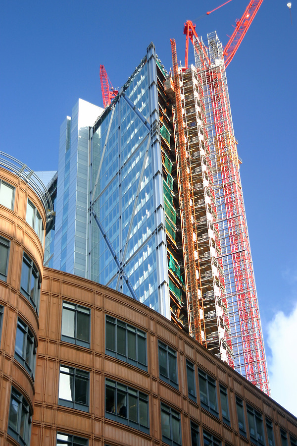 The Broadgate Tower by Tristram Compton