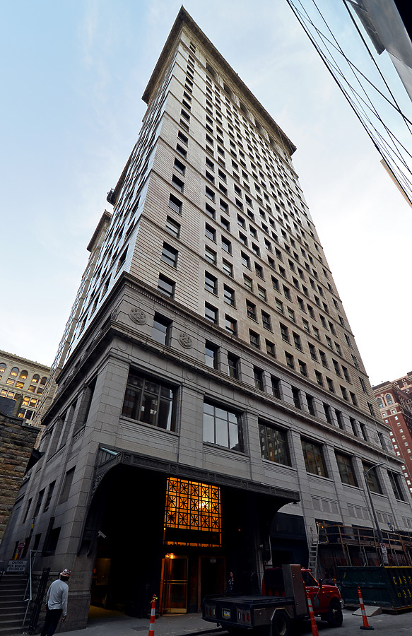 Henry W. Oliver Building by John W. Cahill