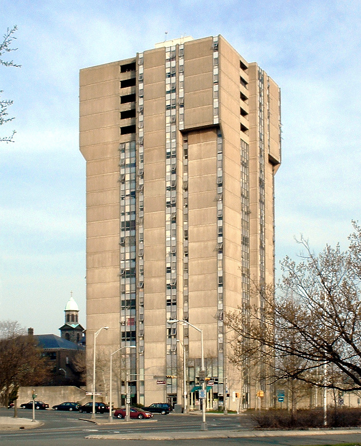 Kingsbury Corporation's Twin Towers - West Tower by John Cahill