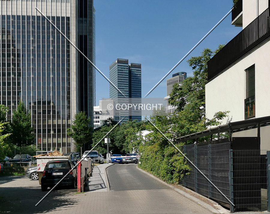 City-Hochhaus by Nephilim
