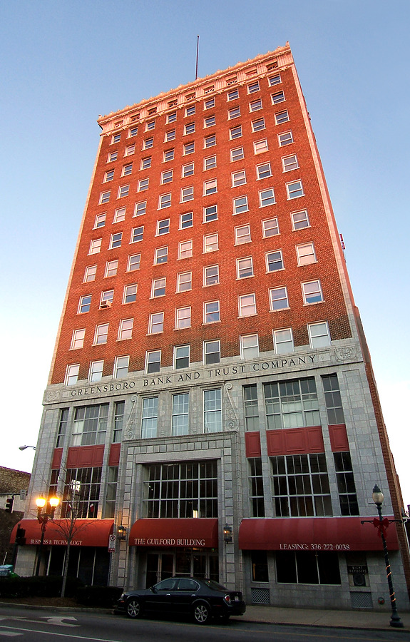 Guilford Building by John Cahill