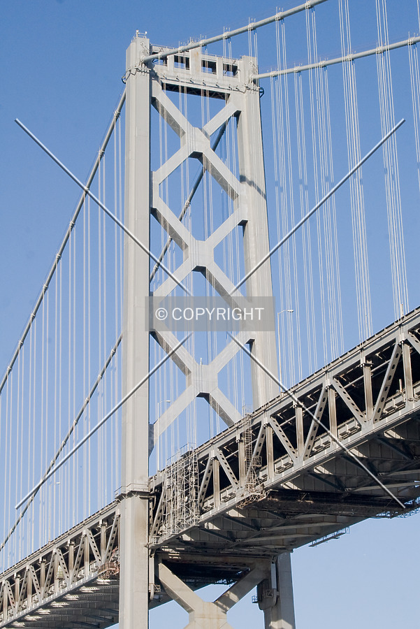 Bay Bridge by Martin Bugajski