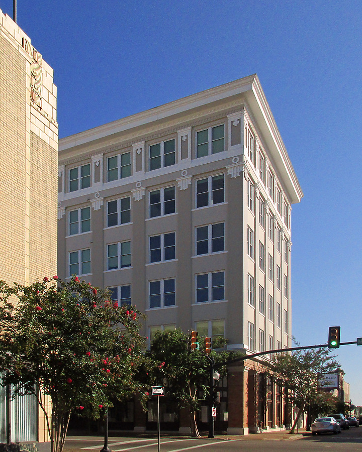 Faulkner Building by Ryan Hildebrand