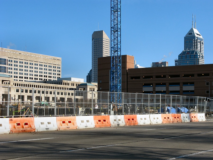 JW Marriott Indianapolis Downtown by James Peacock