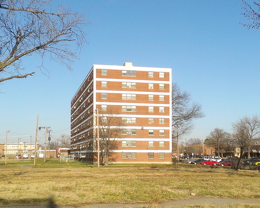 Orr-Weathers Apartments - Building E1 by Ryan Hildebrand