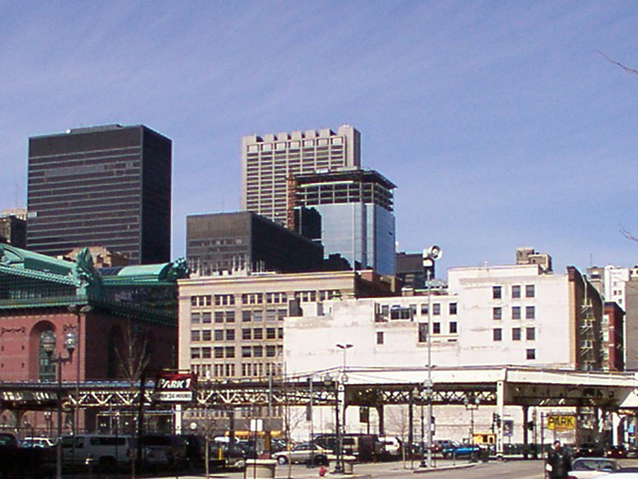 Citadel Center by Daniel Kieckhefer