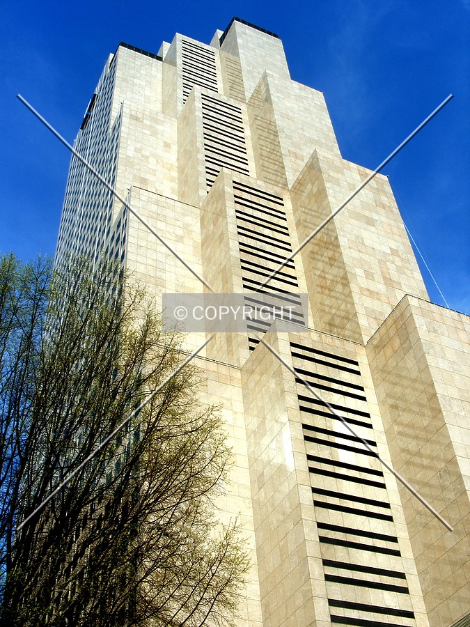 Georgia Pacific Tower by Clayton Odom