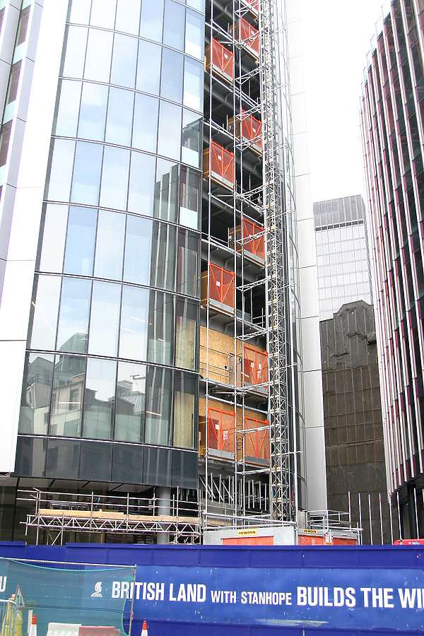 The Willis Building by Tristram Compton
