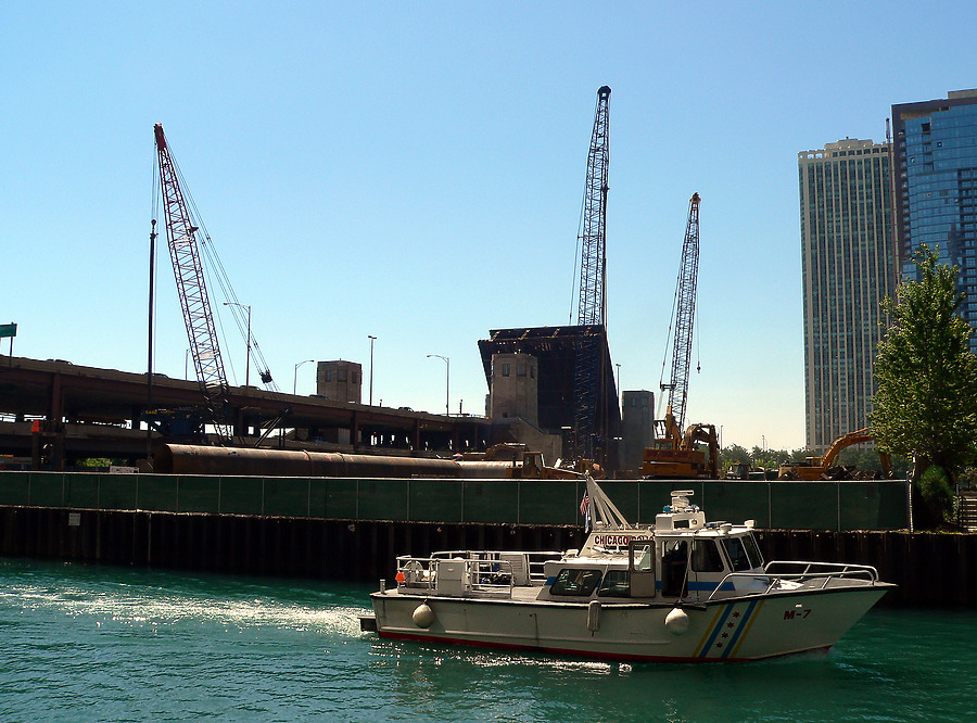 Chicago Spire by B. Victor Adams