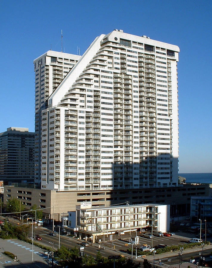 Ocean Club Condominiums - West Tower by John Cahill