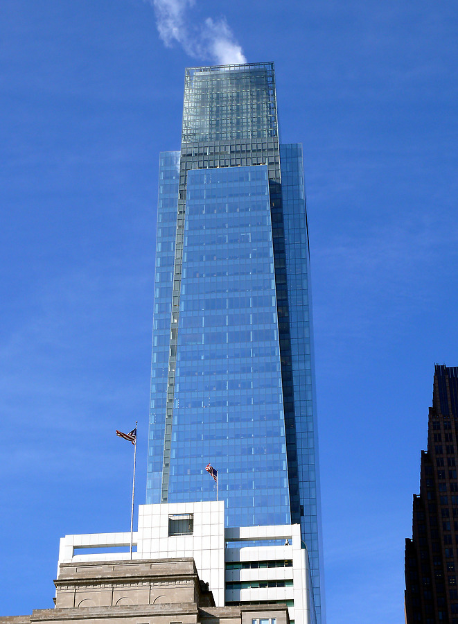 Comcast Center by B. Victor Adams