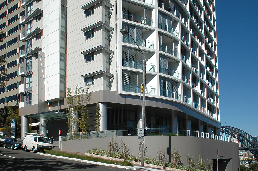 Latitude on Lavender Bay by John Bek