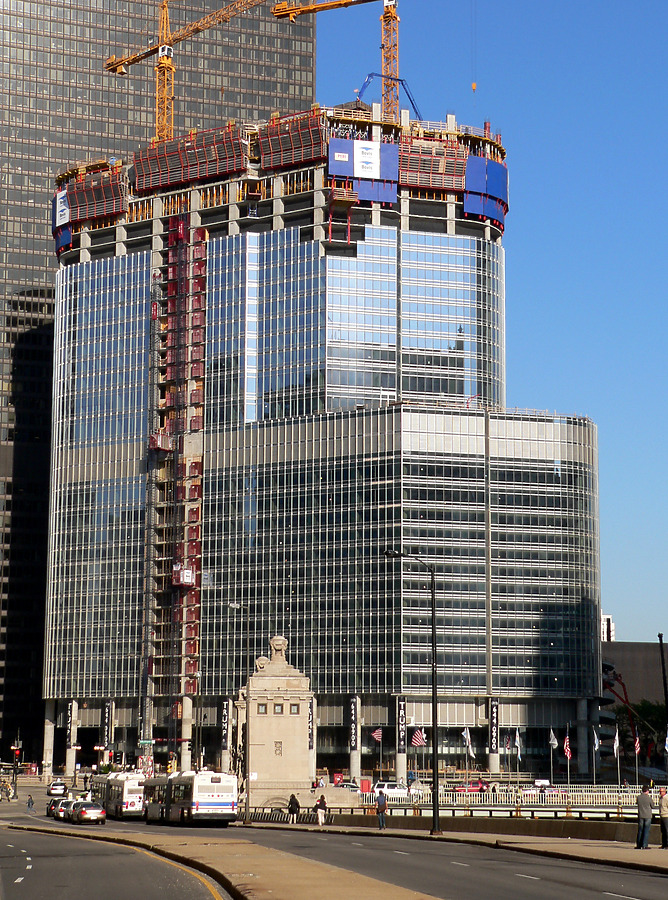 Trump International Hotel & Tower by B. Victor Adams