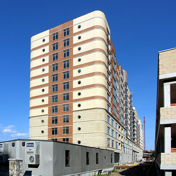 The Watermark on Hudson by John Cahill