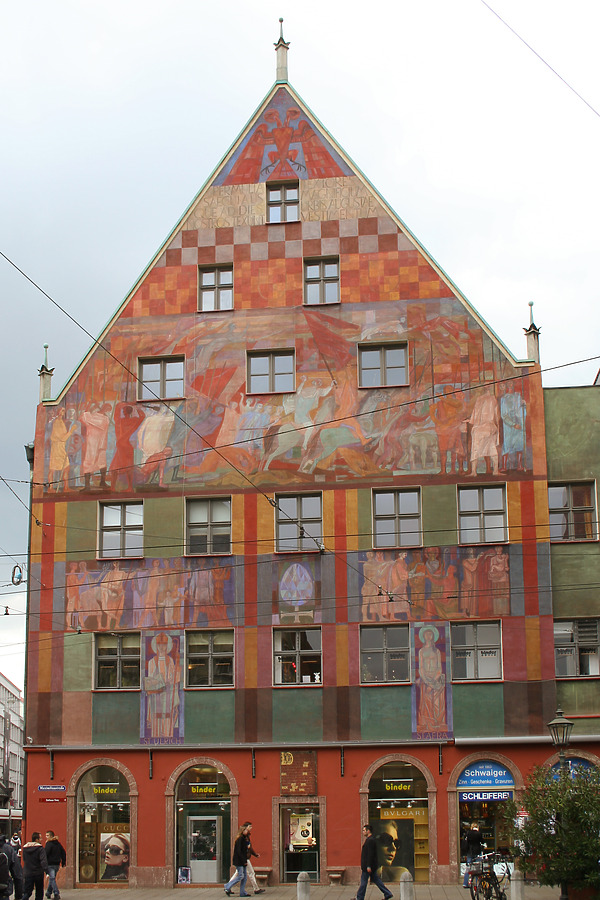 Weberhaus by Daniel Kieckhefer