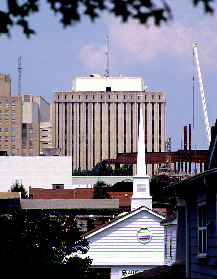 Wake County Courthouse by John Cahill