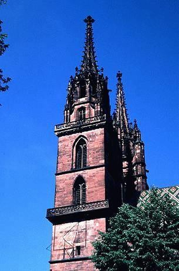 Basler Münster by John Cahill