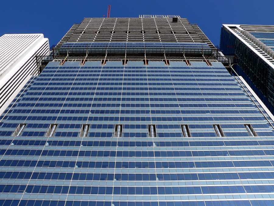 Blue Cross-Blue Shield Tower by B. Victor Adams