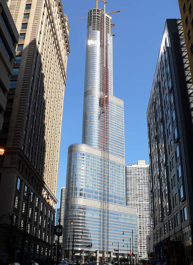 Trump International Hotel & Tower by B. Victor Adams