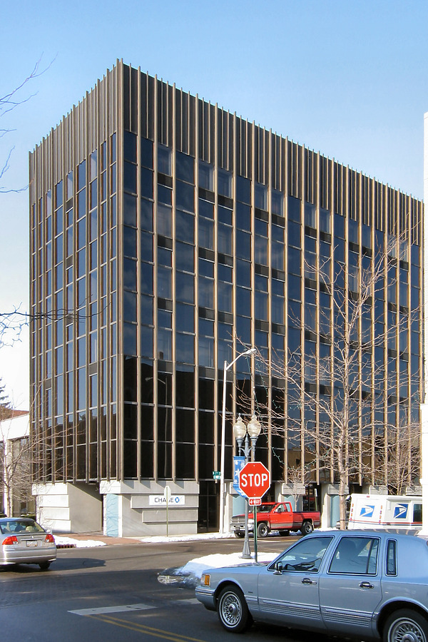 Chase Building by James Peacock