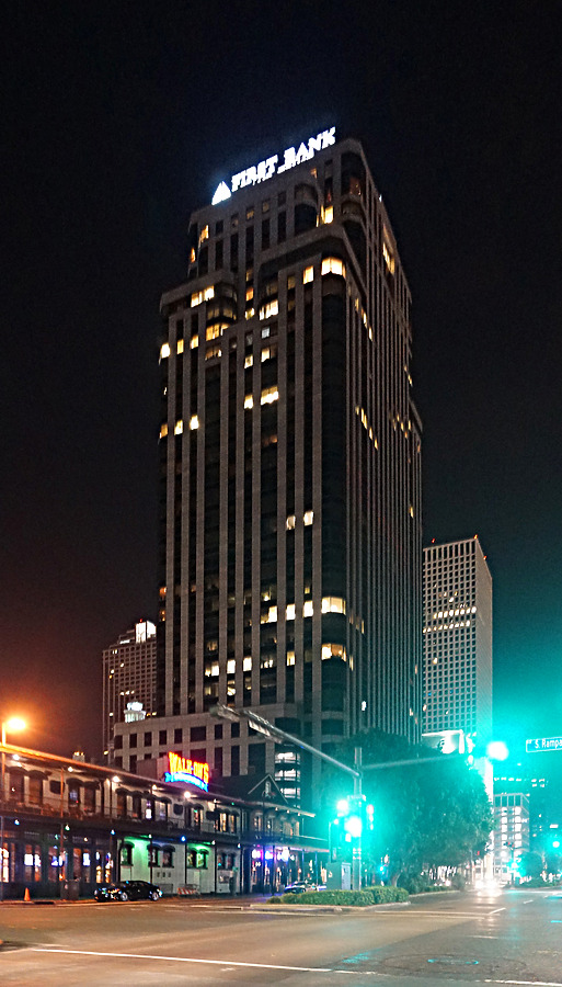 First Bank & Trust Tower by Ryan Hildebrand