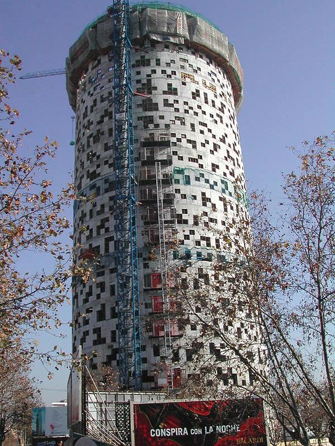 Torre Glòries by David Guija