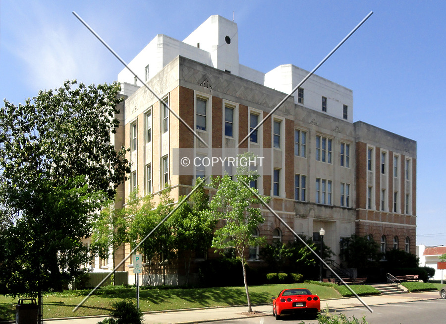 Lauderdale County Courthouse by Chris Patriarca