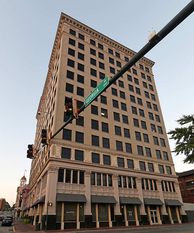 Volunteer Life Building by John W. Cahill
